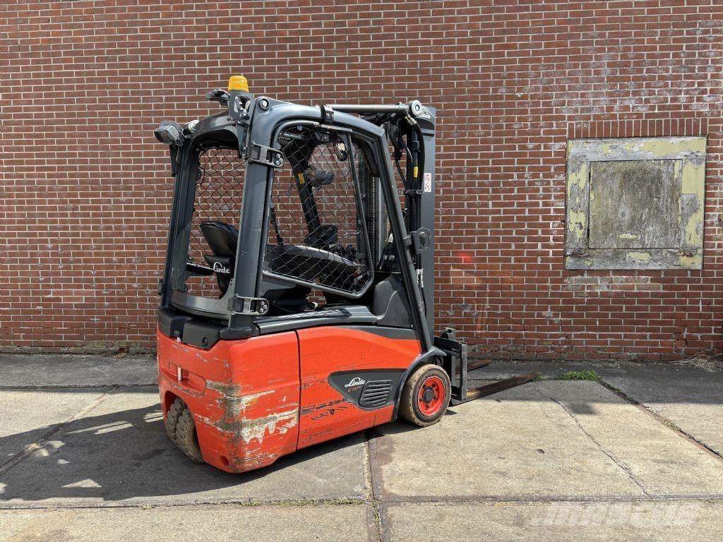 Linde E14-02 El gaffeltrucks