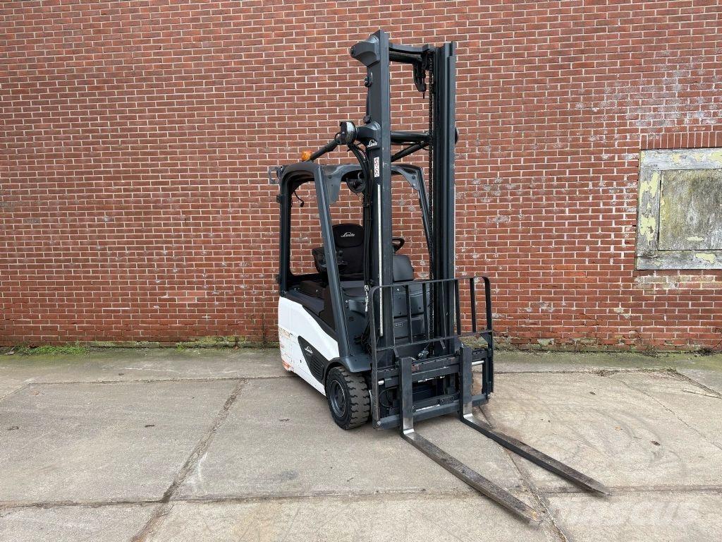 Linde E14-02 El gaffeltrucks
