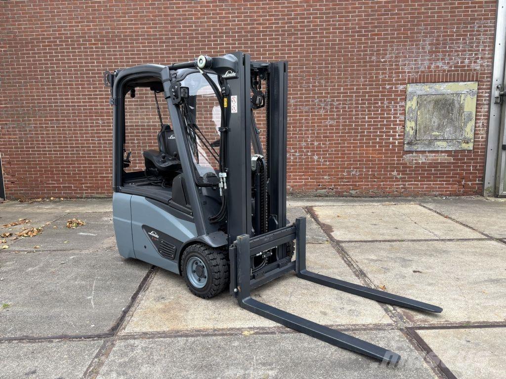 Linde E14-02 El gaffeltrucks
