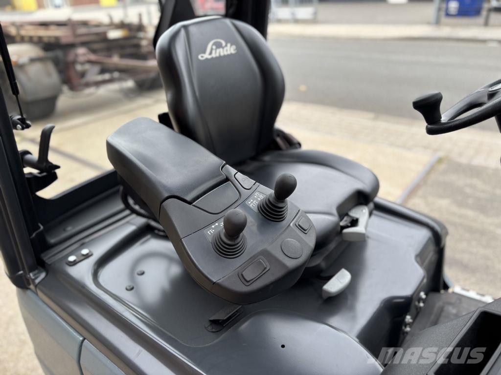 Linde E14-02 El gaffeltrucks