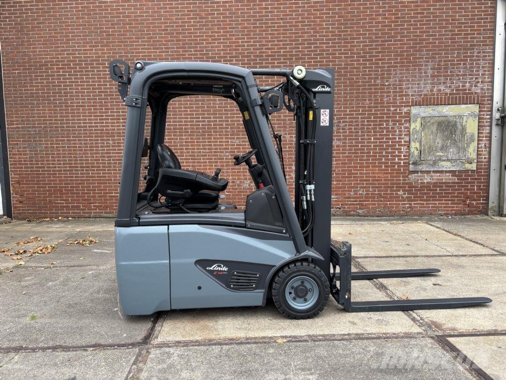 Linde E14-02 El gaffeltrucks