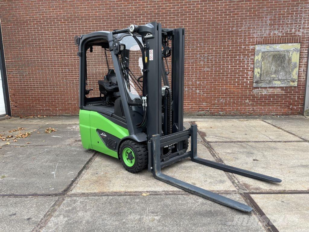 Linde E14-02 El gaffeltrucks
