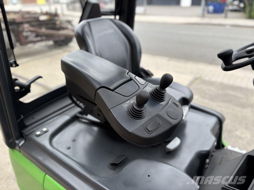 Linde E14-02 El gaffeltrucks