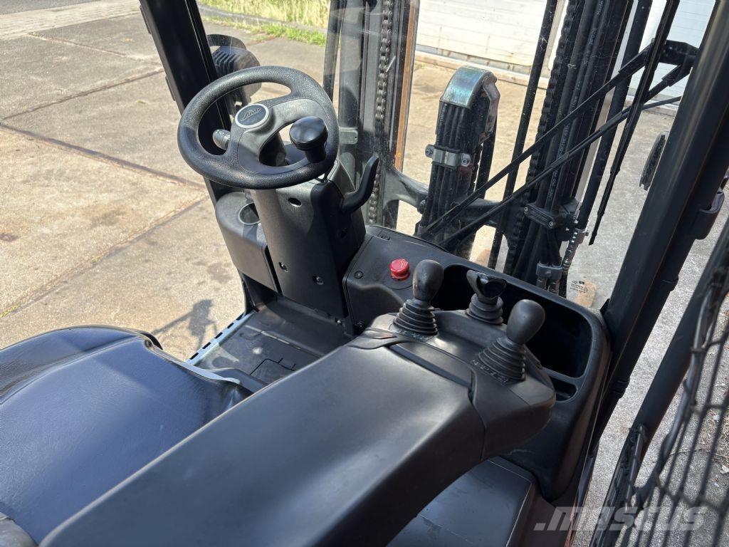 Linde E14-02 El gaffeltrucks
