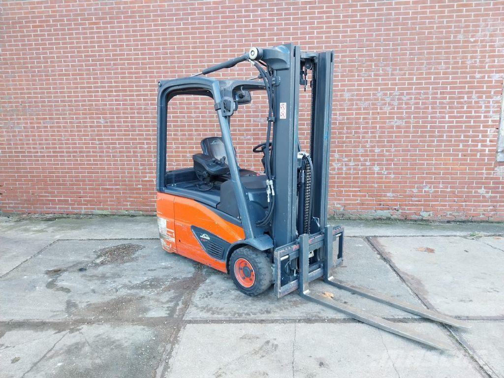Linde E16-02 El gaffeltrucks