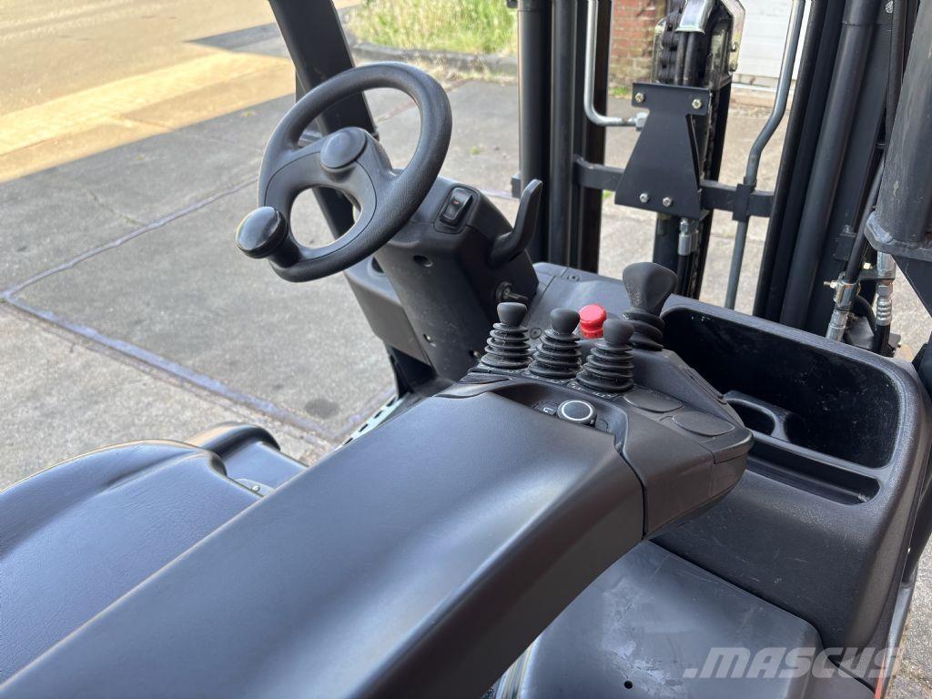 Linde E16C-02 El gaffeltrucks