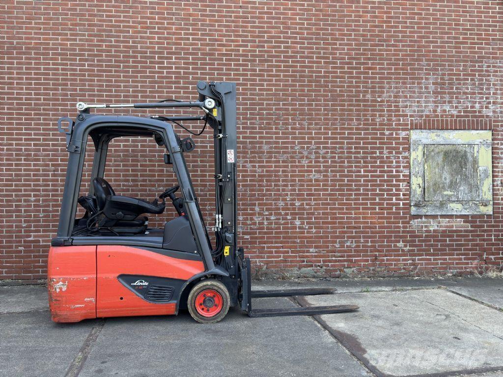 Linde E16C-02 El gaffeltrucks