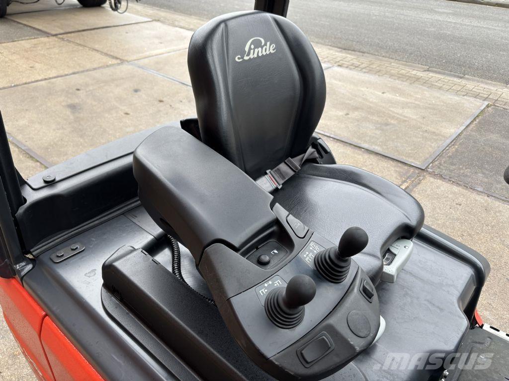 Linde E16L-02 El gaffeltrucks