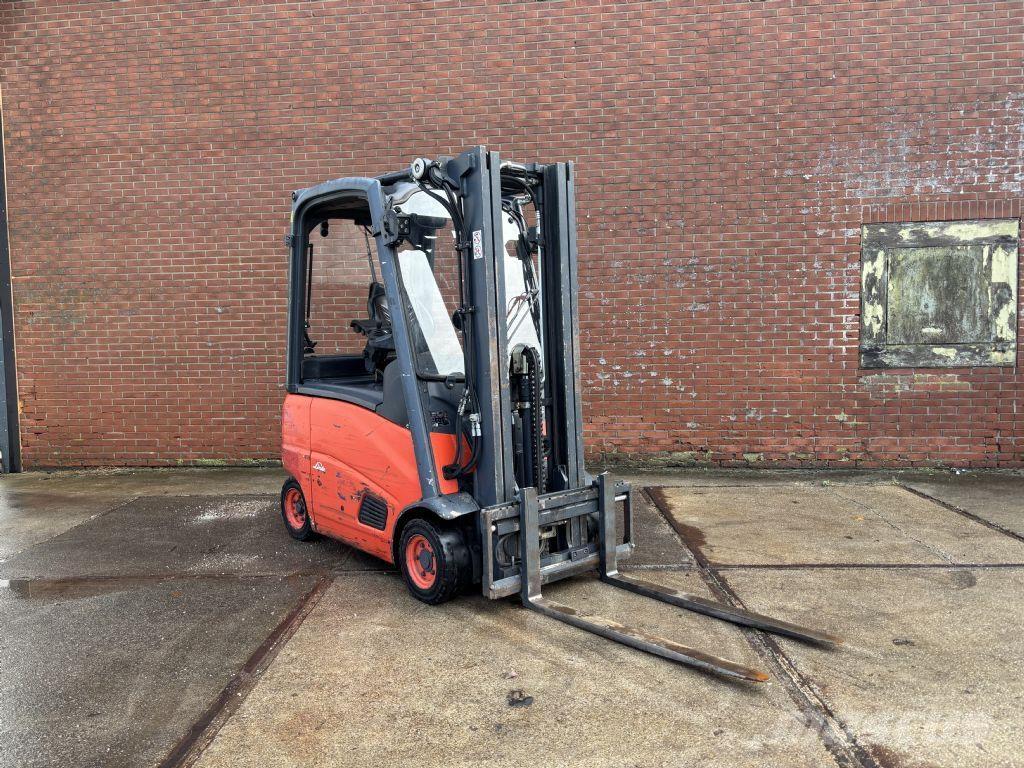Linde E16PH-01 El gaffeltrucks