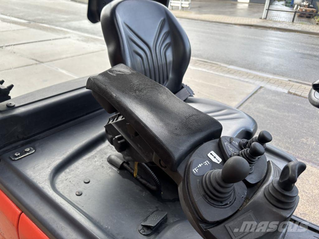 Linde E16PH-01 El gaffeltrucks