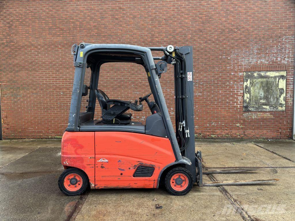 Linde E16PH-01 El gaffeltrucks