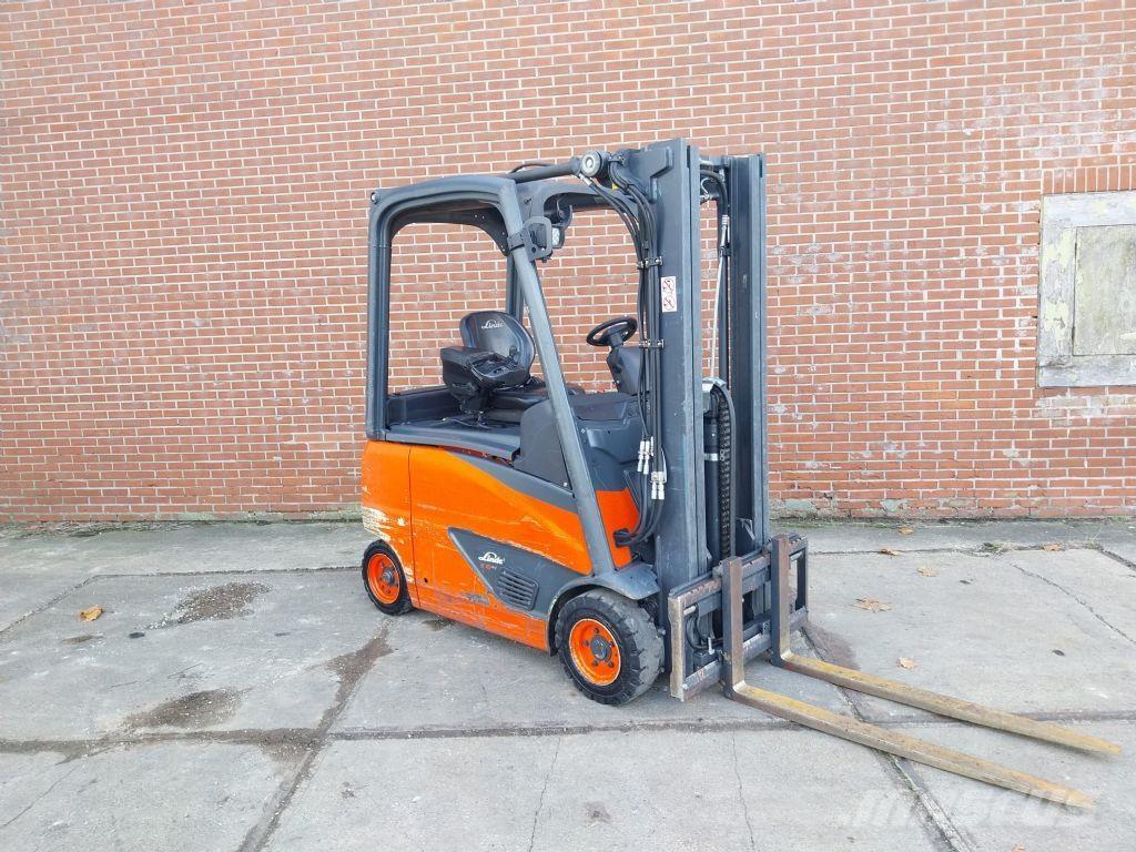 Linde E16PH-02 El gaffeltrucks