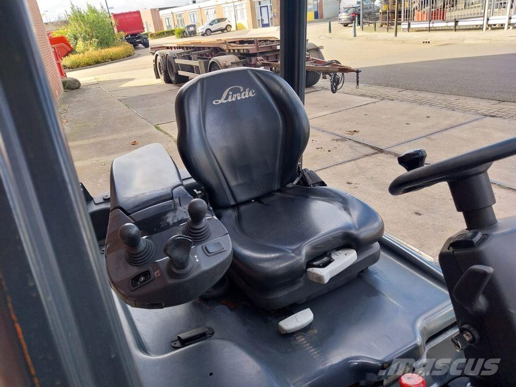 Linde E16PH-02 El gaffeltrucks