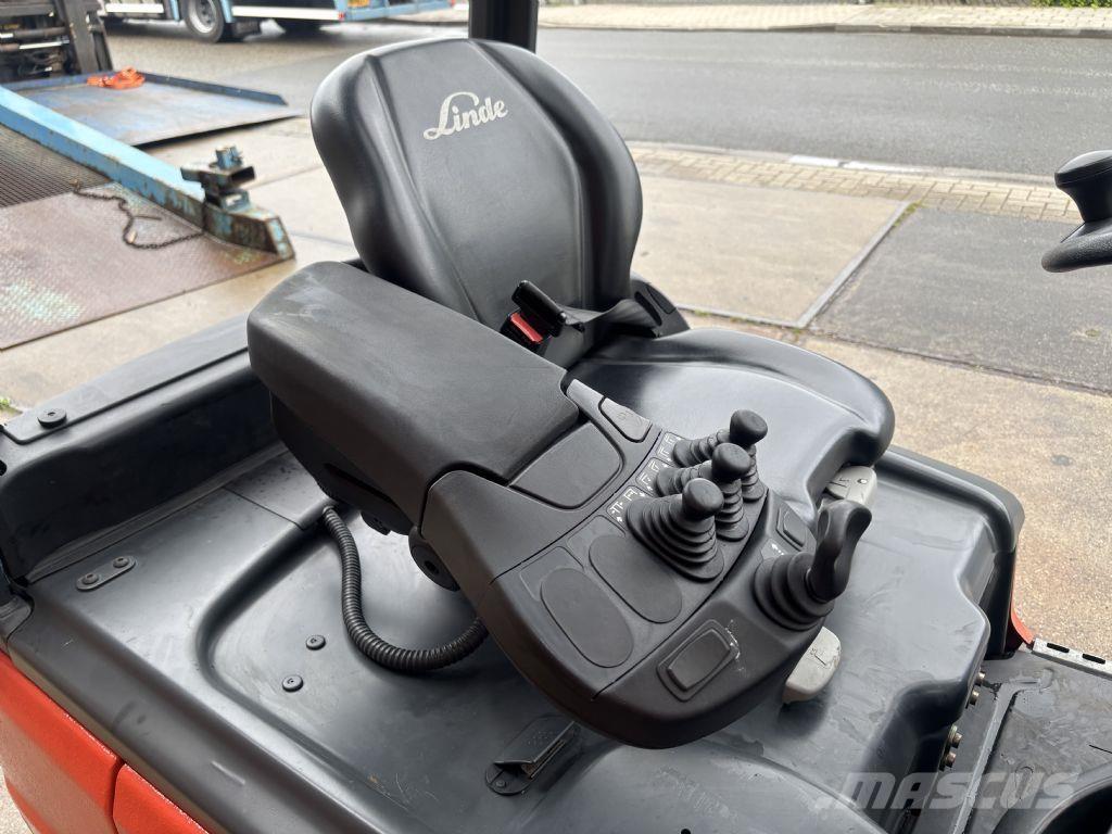 Linde E18-02 El gaffeltrucks
