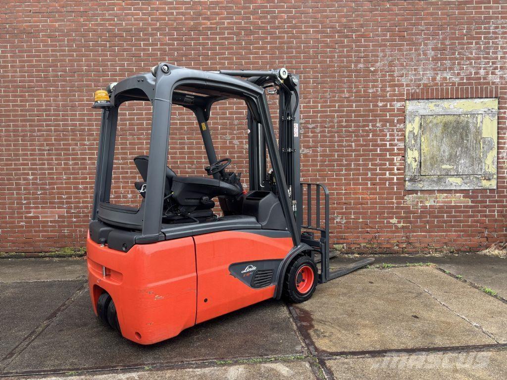 Linde E18-02 El gaffeltrucks