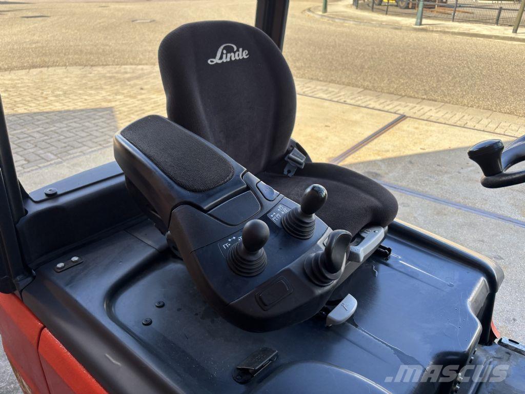 Linde E18L-02 El gaffeltrucks