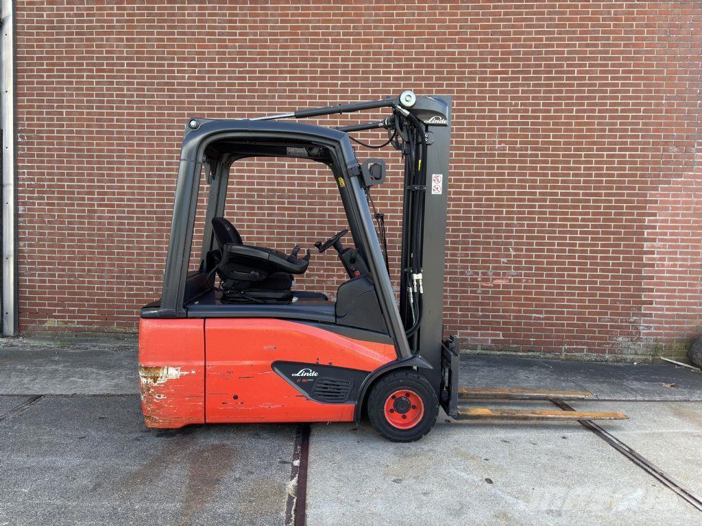 Linde E18L-02 El gaffeltrucks