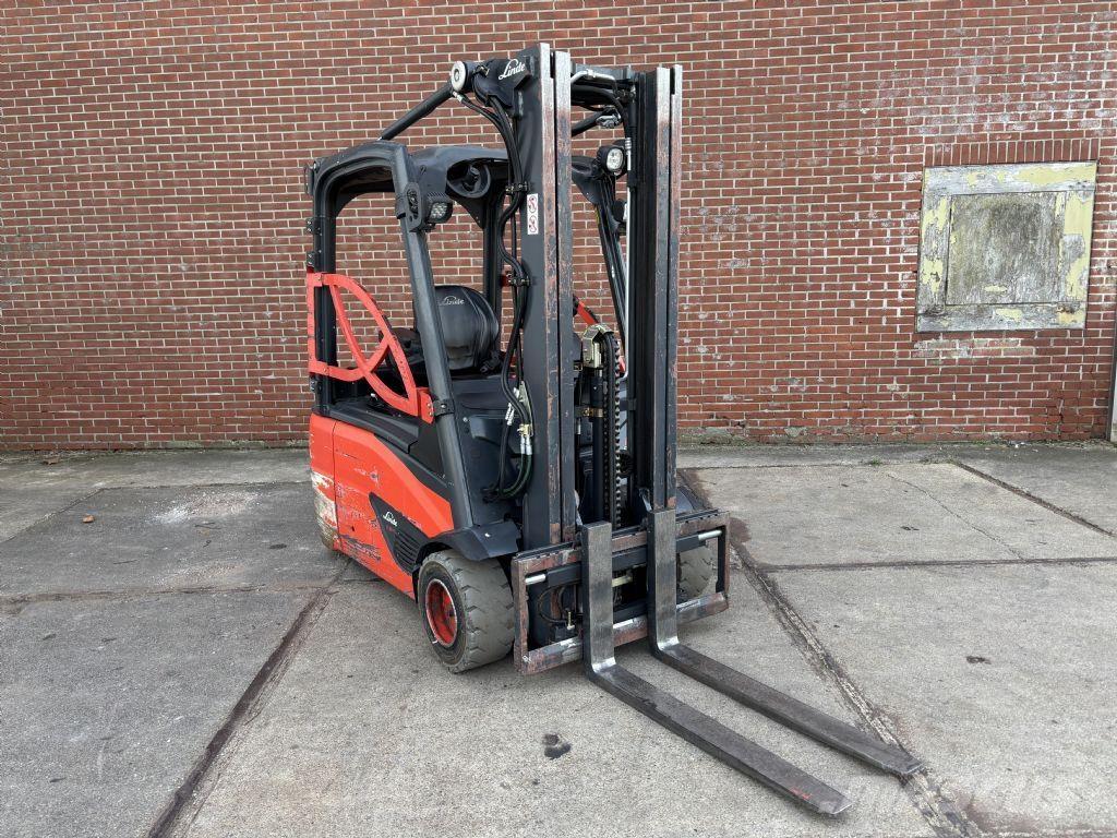 Linde E18L-02 El gaffeltrucks