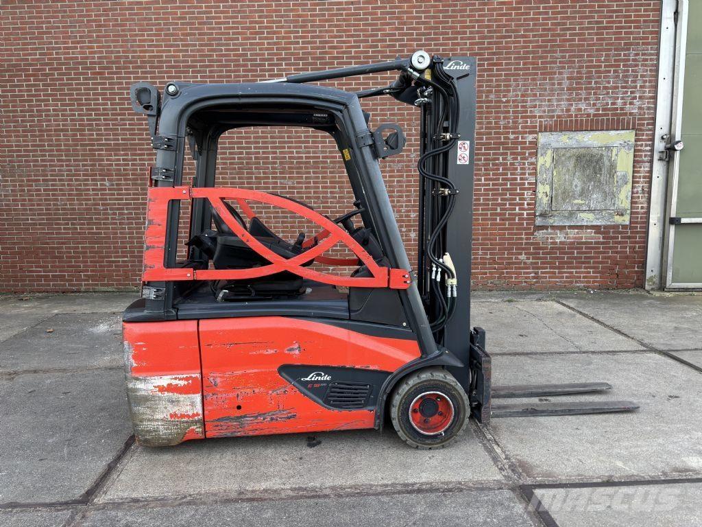 Linde E18L-02 El gaffeltrucks