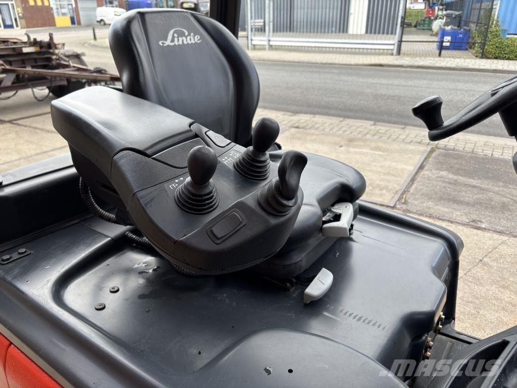 Linde E18PH-02 El gaffeltrucks