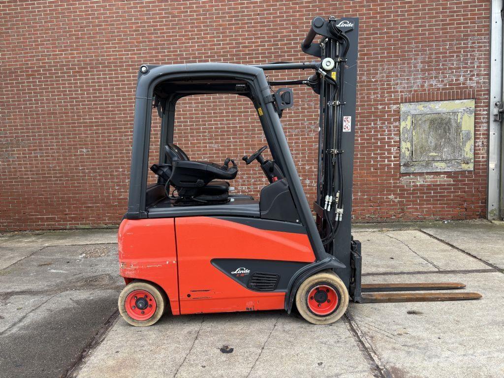 Linde E18PH-02 El gaffeltrucks