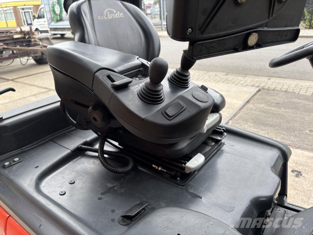 Linde E18PH-02 El gaffeltrucks