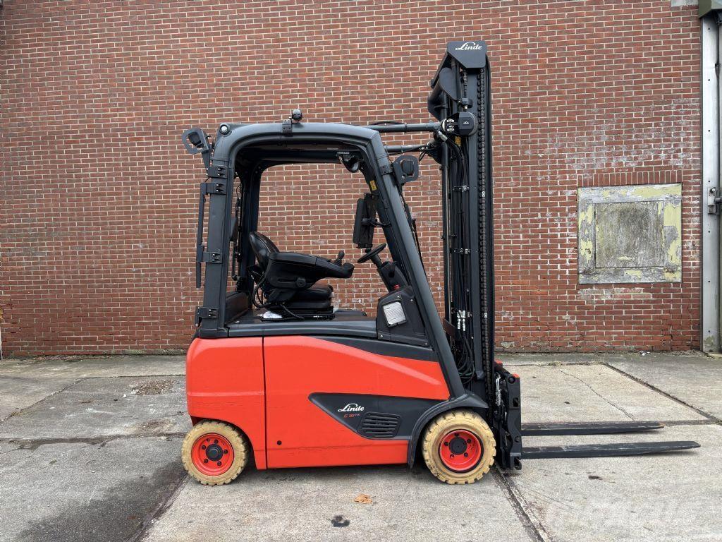 Linde E18PH-02 El gaffeltrucks
