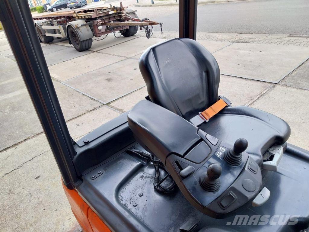 Linde E20L-02 El gaffeltrucks