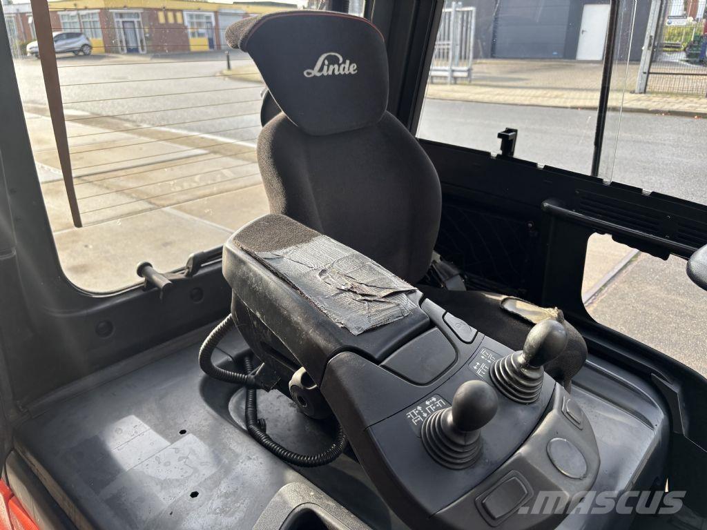 Linde E25-01 El gaffeltrucks