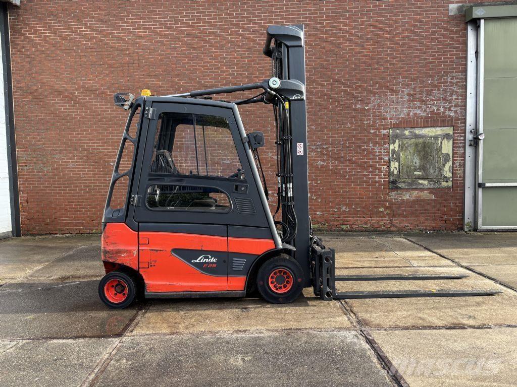 Linde E25-01 El gaffeltrucks