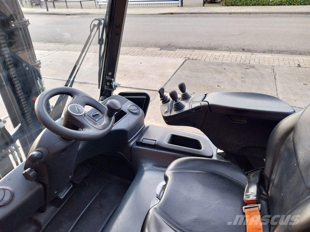 Linde E25-01 El gaffeltrucks