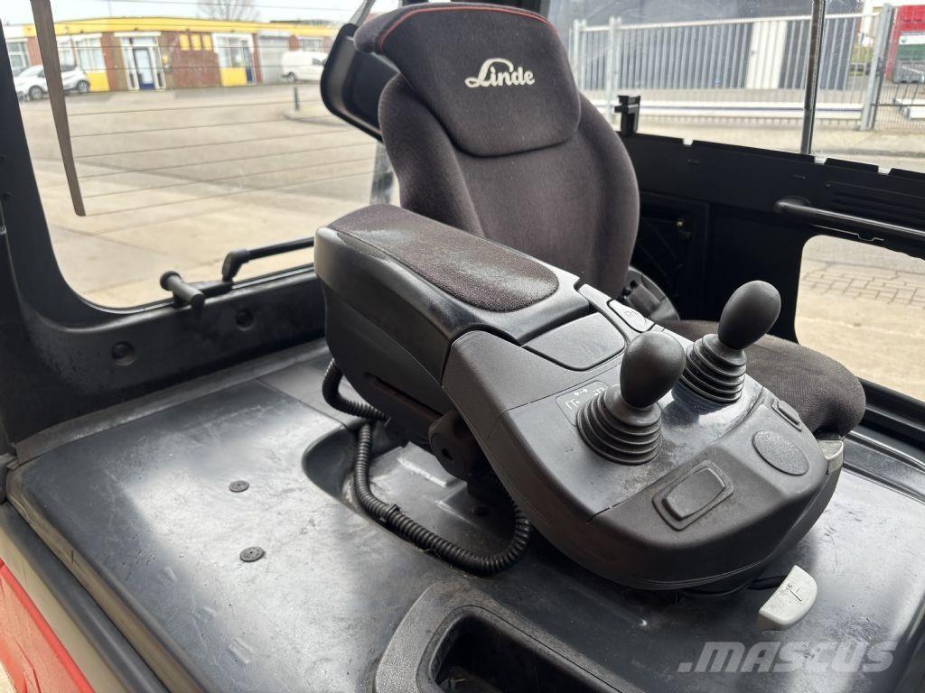 Linde E25HL-01/600 El gaffeltrucks