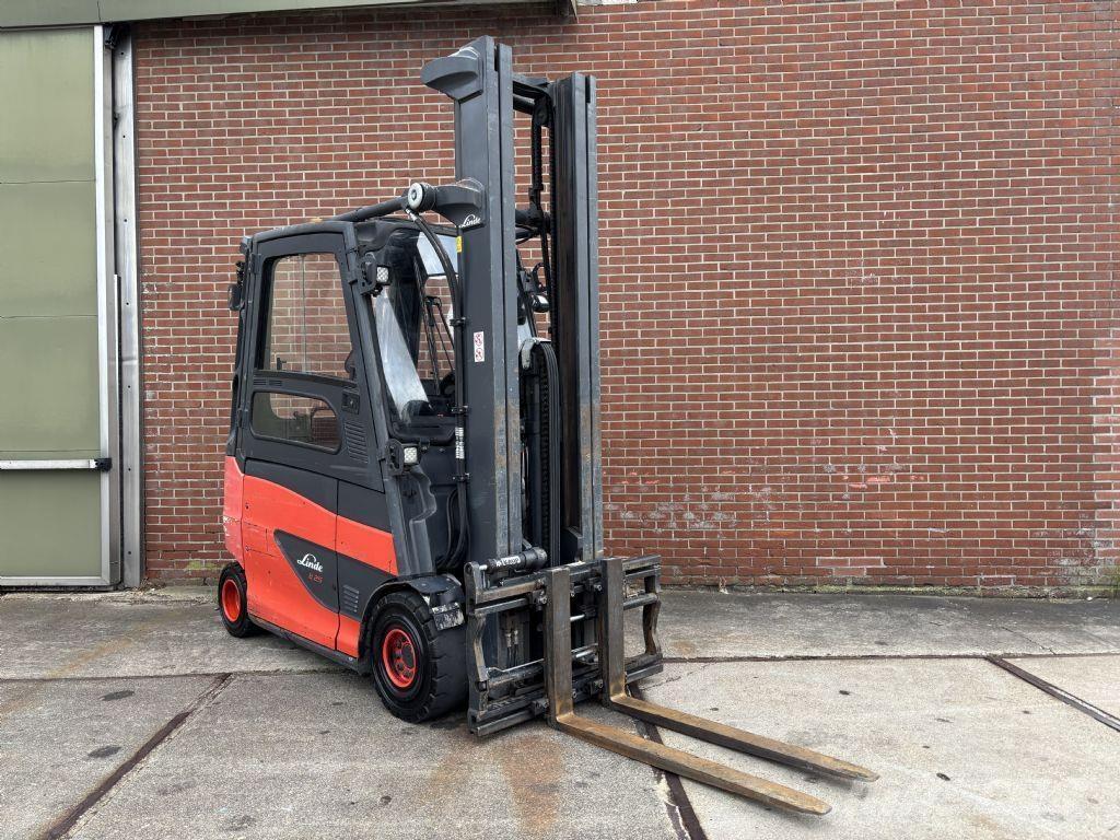 Linde E25HL-01/600 El gaffeltrucks
