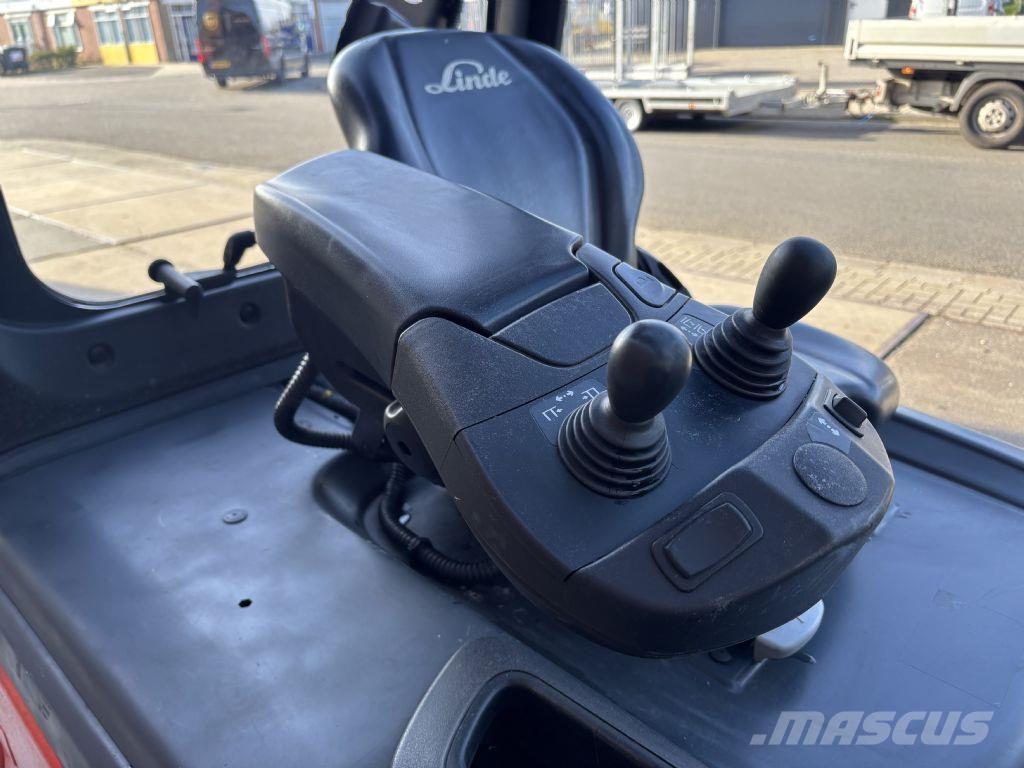 Linde E25HL-01/600 El gaffeltrucks