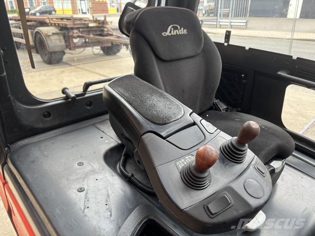 Linde E25L-01 El gaffeltrucks