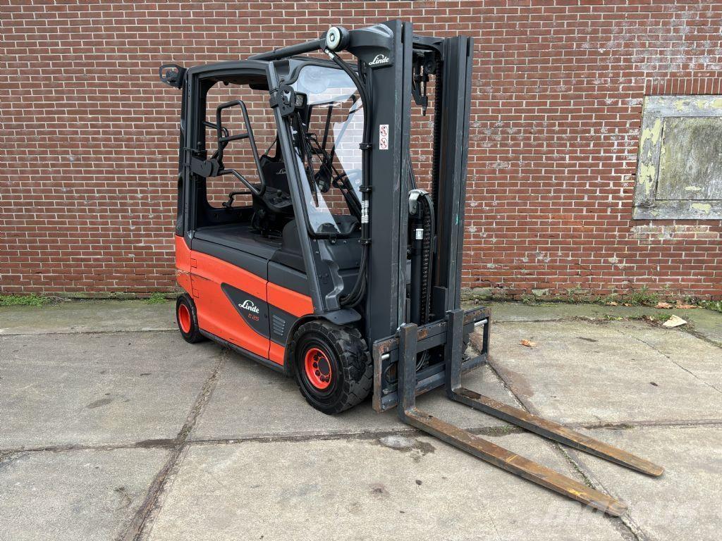 Linde E25L-01 El gaffeltrucks
