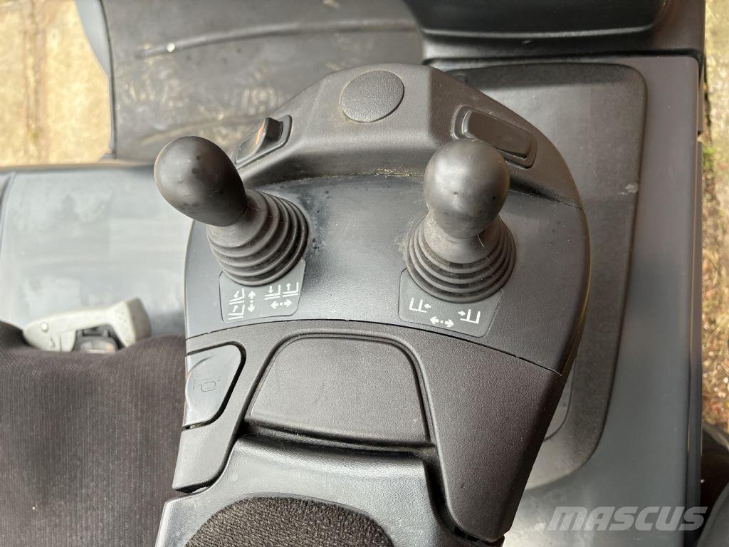 Linde E25L-01 El gaffeltrucks