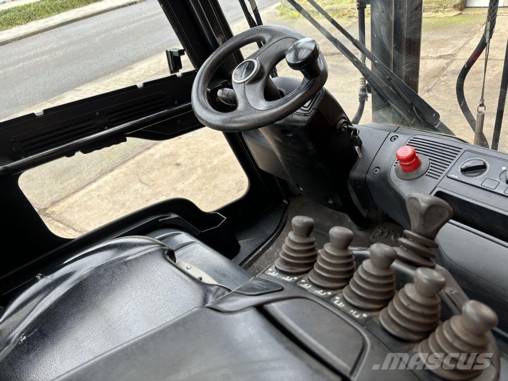 Linde E25L-01 El gaffeltrucks