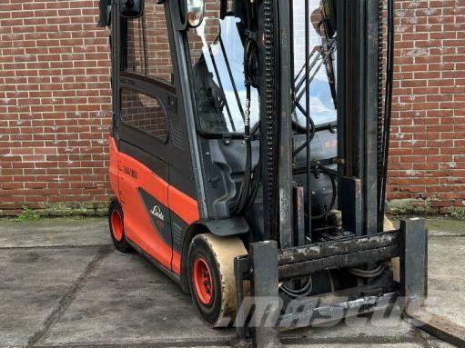 Linde E25L-01 El gaffeltrucks