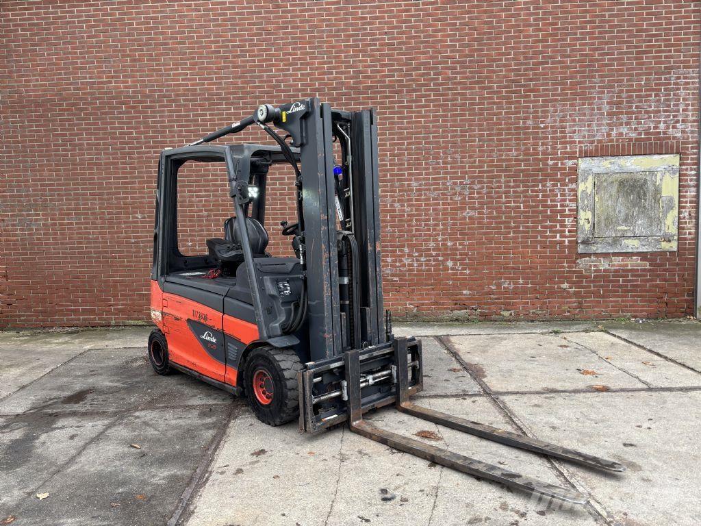 Linde E25PL El gaffeltrucks
