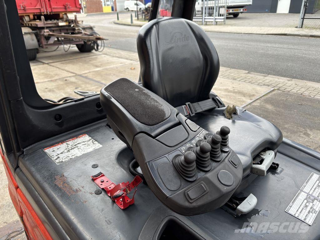 Linde E25PL El gaffeltrucks
