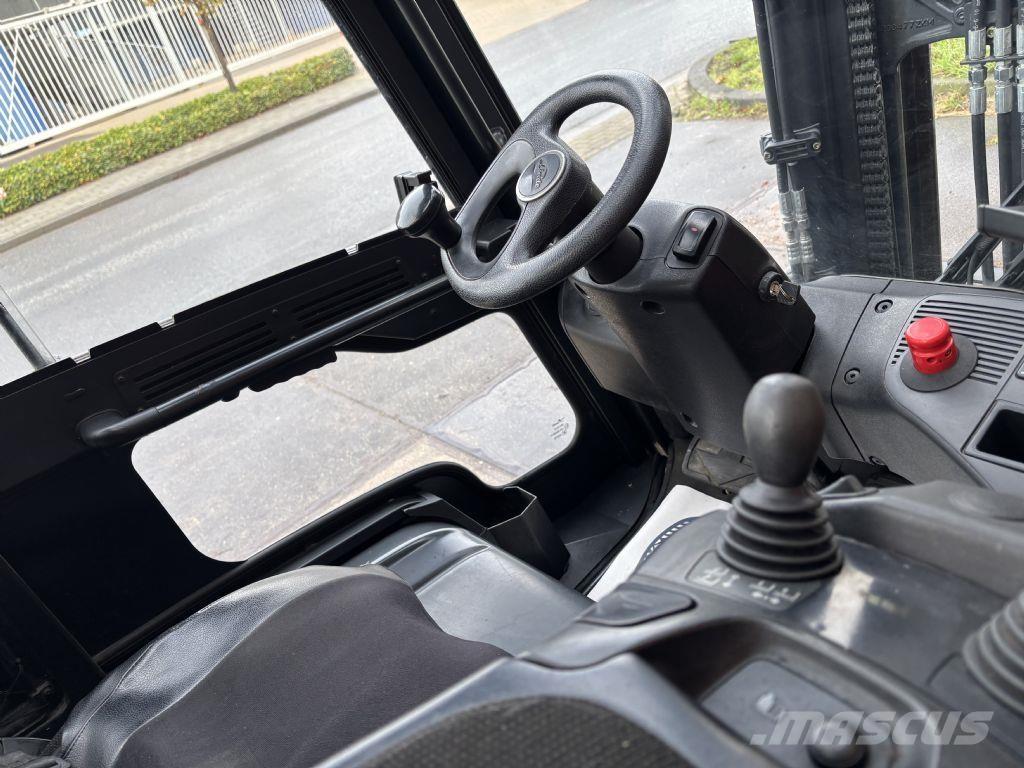 Linde E30HL-01/600 El gaffeltrucks