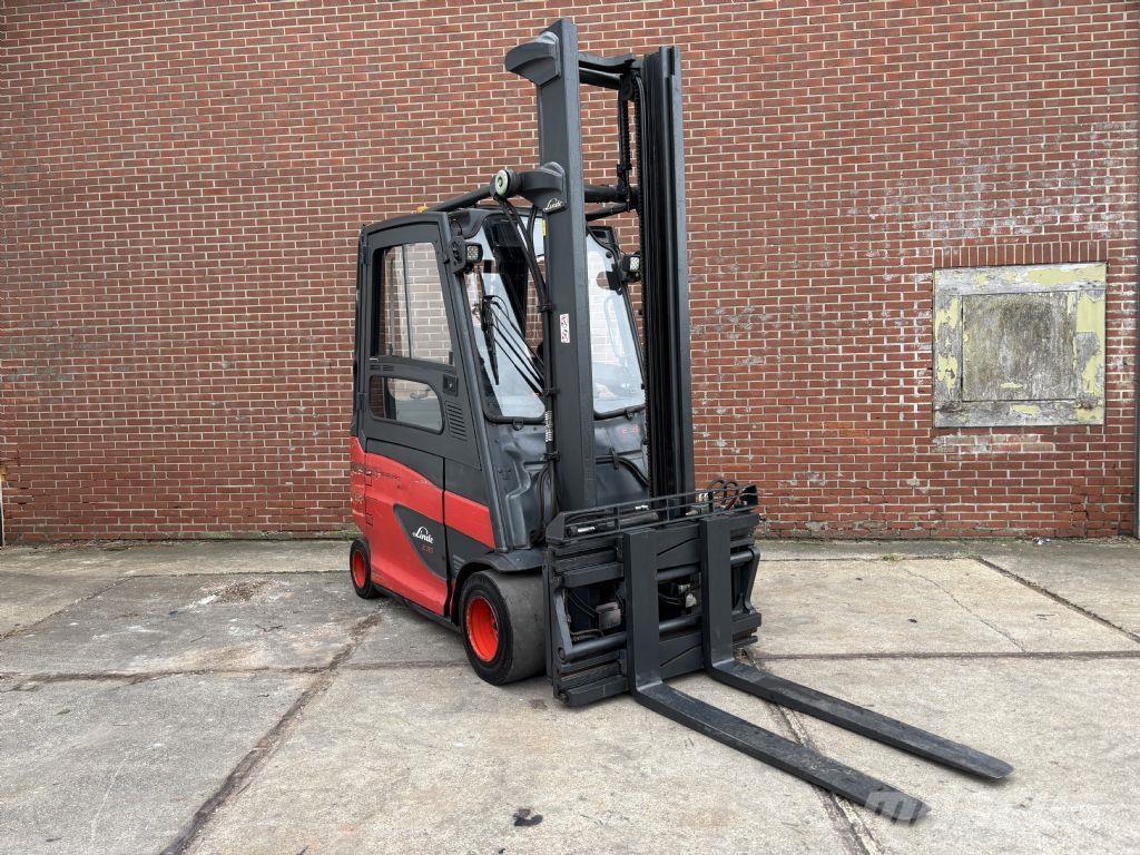 Linde E35HL-01 El gaffeltrucks