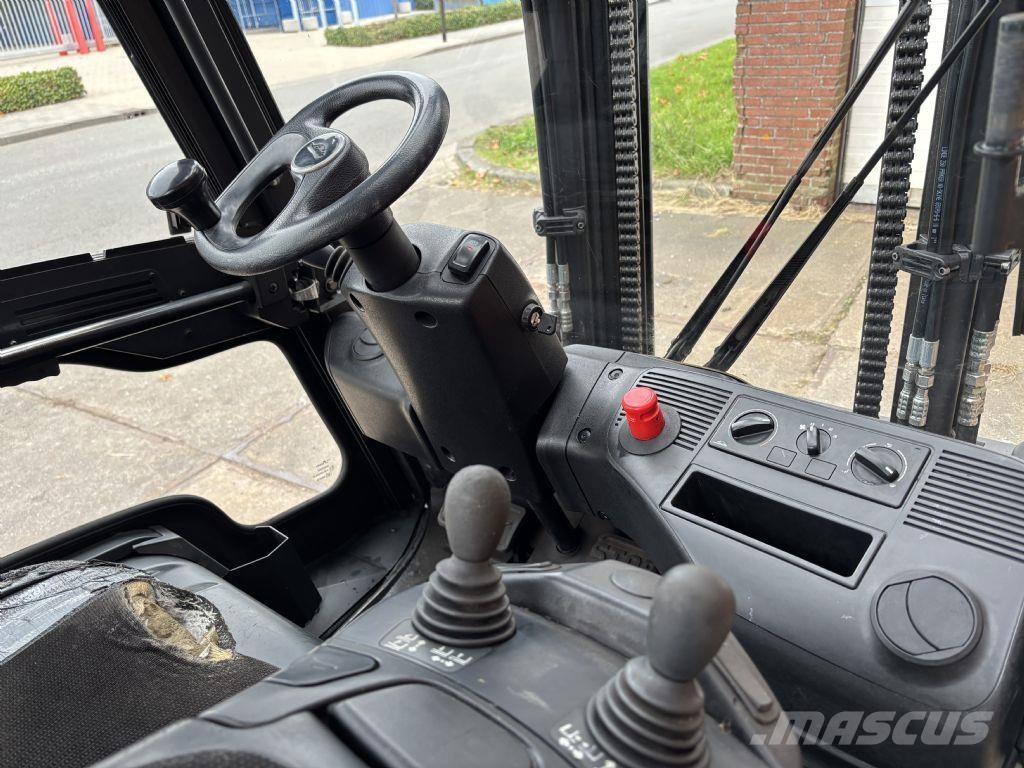 Linde E35HL-01 El gaffeltrucks