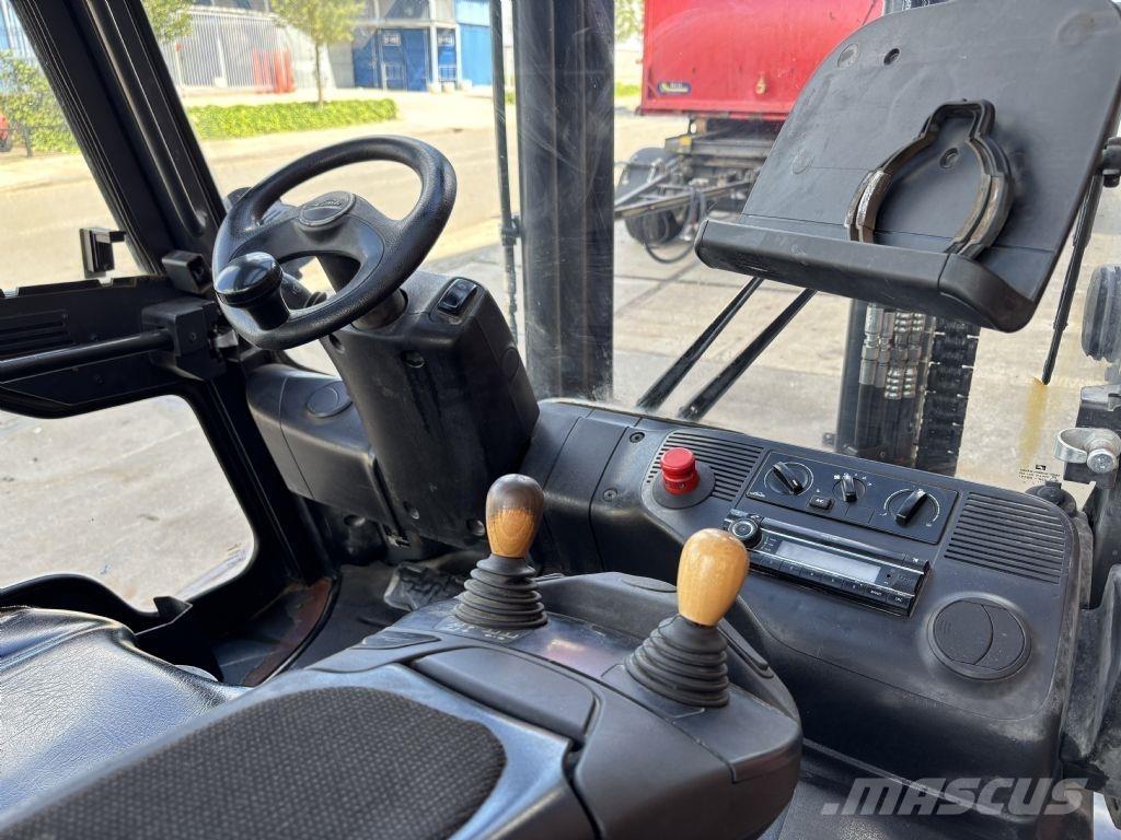Linde E40HL-01/600 El gaffeltrucks
