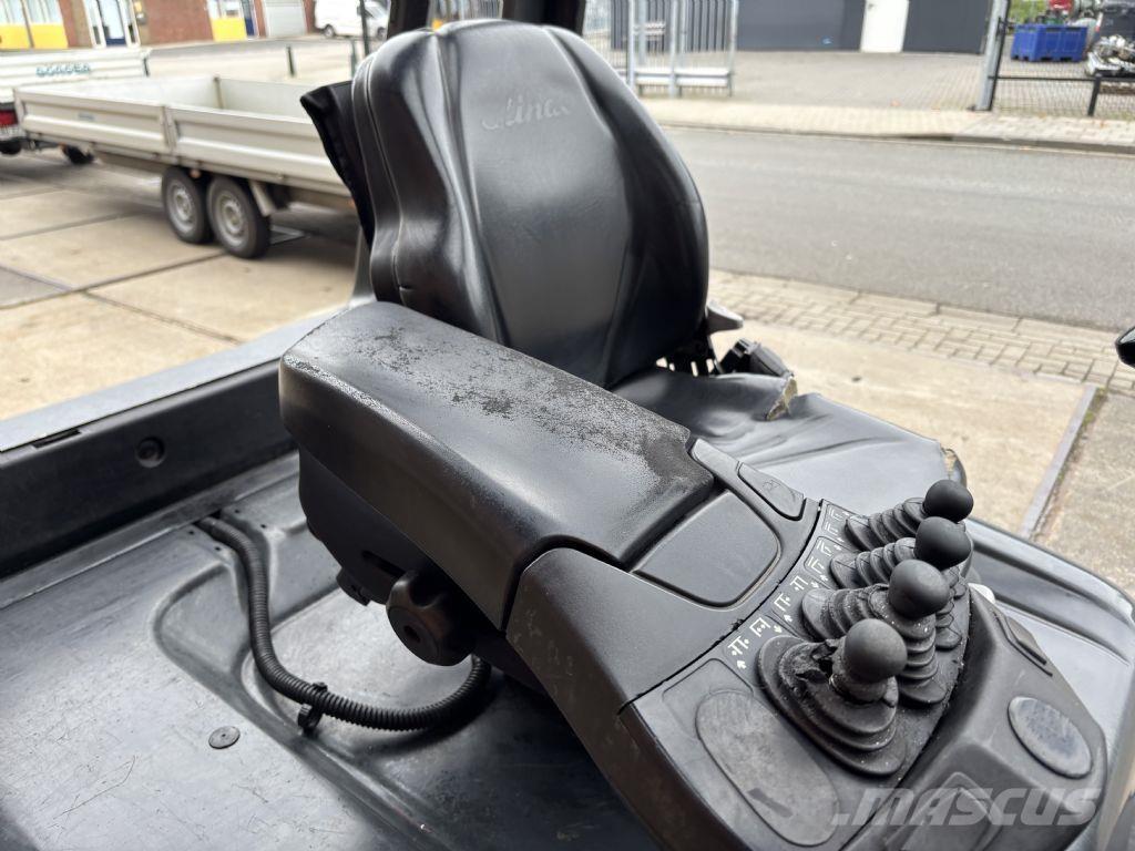 Linde E45H-01/600 El gaffeltrucks