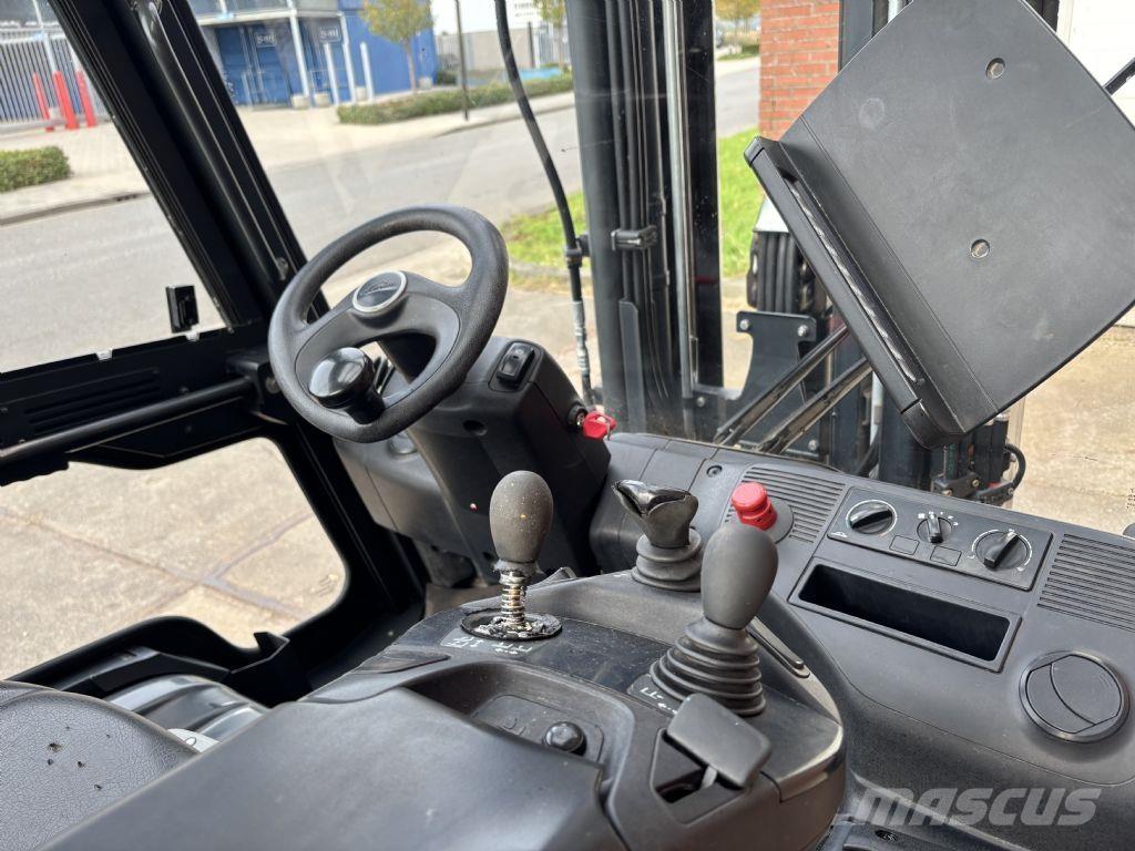 Linde E45H-01/600 El gaffeltrucks