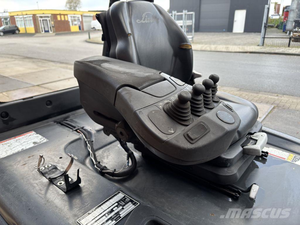 Linde E50HL-01 El gaffeltrucks