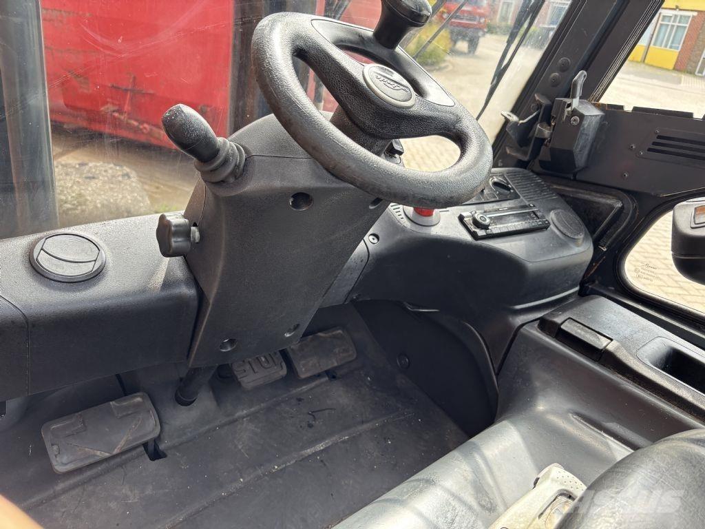 Linde E50HL-01/600 El gaffeltrucks