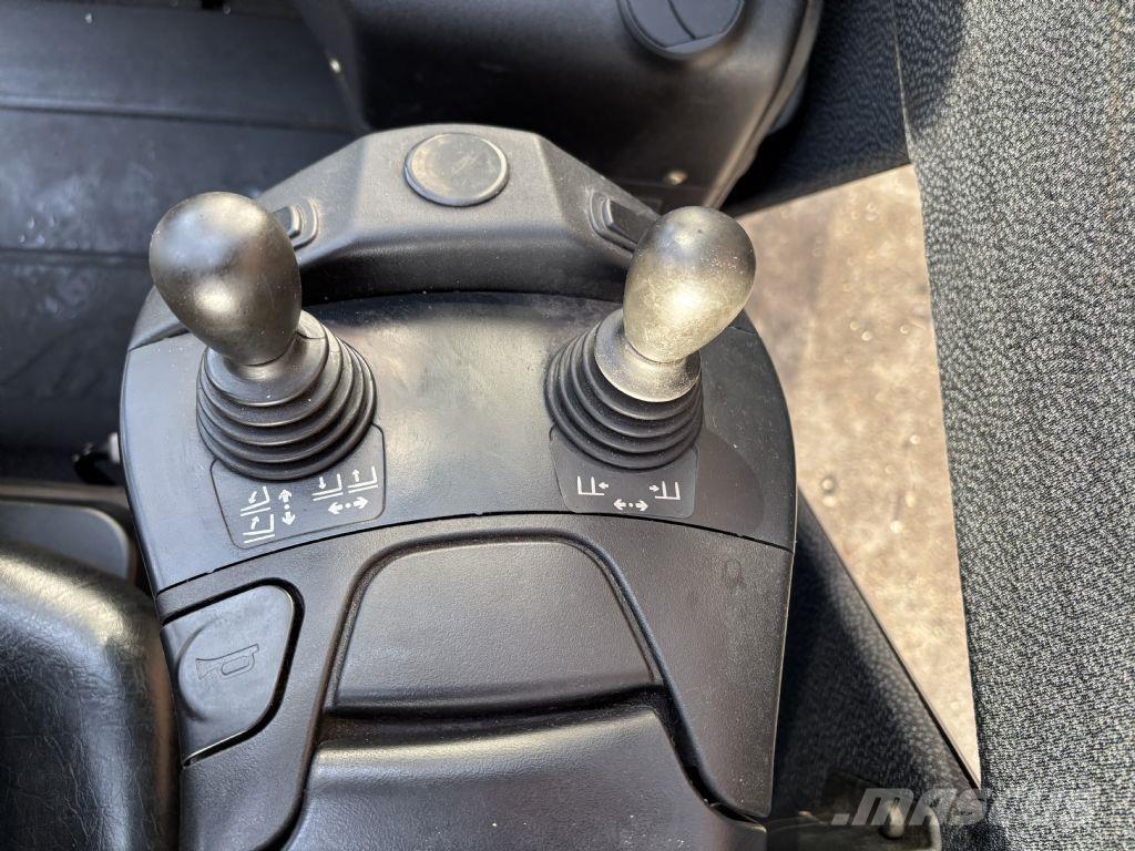 Linde H18D-01 Diesel gaffeltrucks